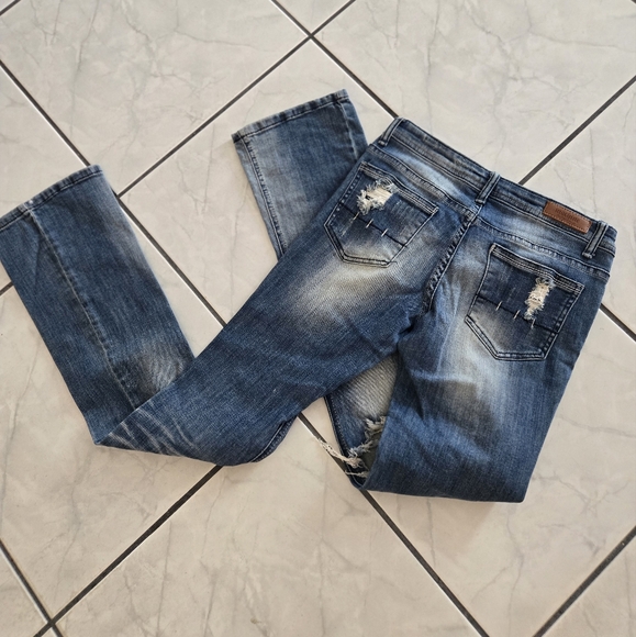 Machine JEANS bootut - Picture 2 of 5